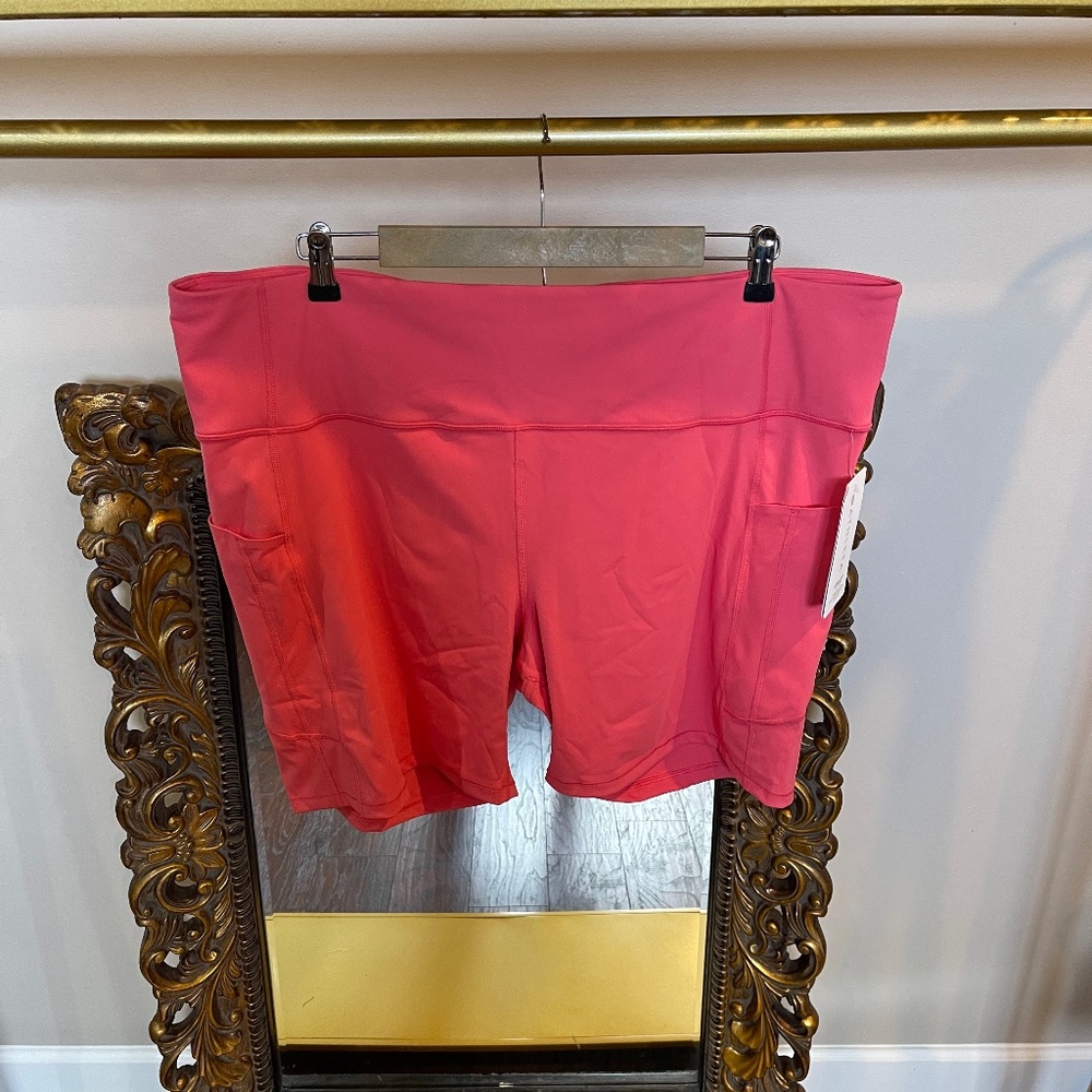 ATHLETA Pink Shorts Ladies Size 3X